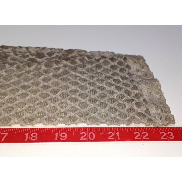 Vintage Concept Cardigan Tunic Mesh Floral Snakeskin Womens S Boho Artsy Layer - Picture 8 of 8